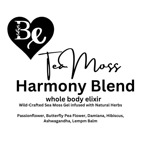 102 Essential Tea Moss - Handcrafted sea moss gel