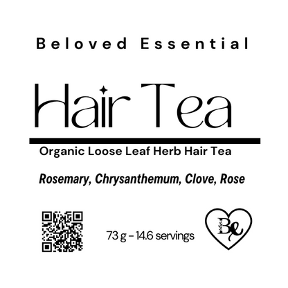 Hair Tea - Organic Loose Leaf Herb Hair Tea