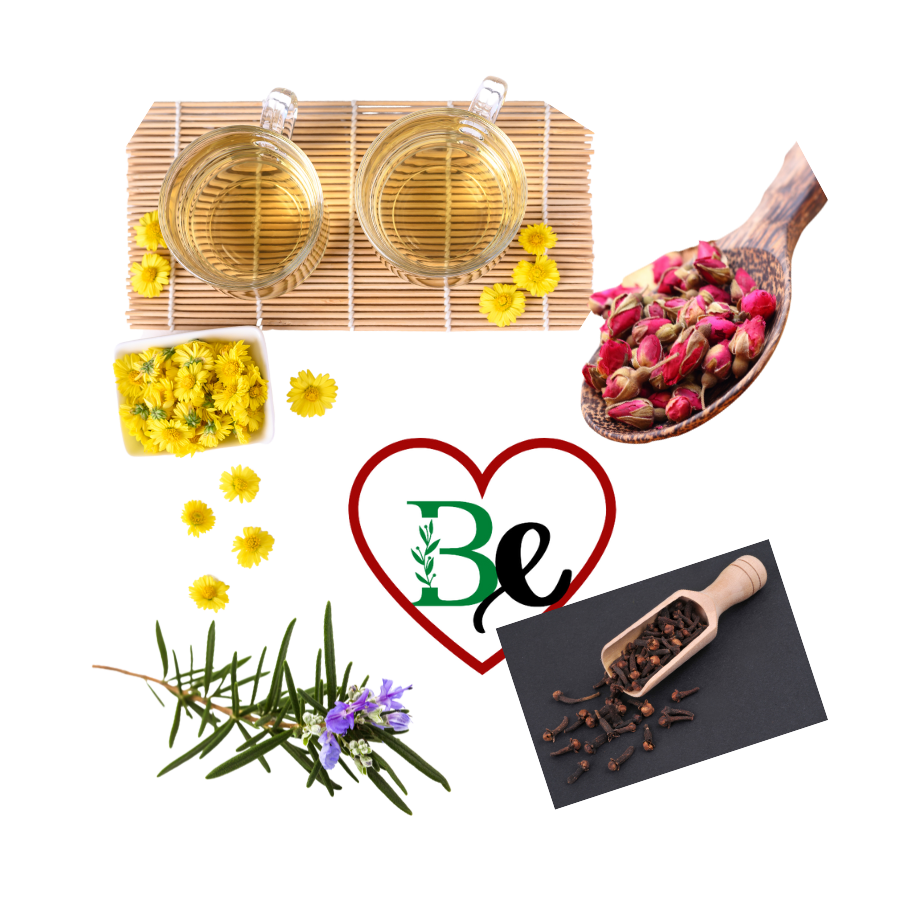 Hair Tea - Organic Loose Leaf Herb Hair Tea