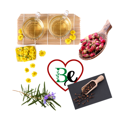 Hair Tea - Organic Loose Leaf Herb Hair Tea